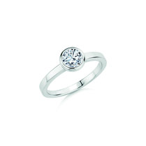 Verlovingsring  solitaire 0.75 ct Verlovingsring  solitaire 0.75 ct