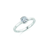 Verlovingsring  solitaire 0.50 ct Verlovingsring  solitaire 0.50 ct