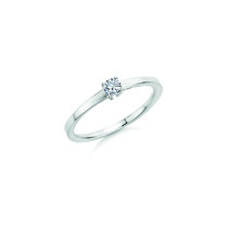 Verlovingsring  solitaire 0.15 ct Verlovingsring  solitaire 0.15 ct