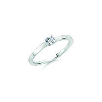 Verlovingsring  solitaire 0.20 ct Verlovingsring  solitaire 0.20 ct