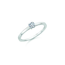 Verlovingsring  solitaire 0.25 ct Verlovingsring  solitaire 0.25 ct