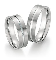 Witgouden Trouwringen