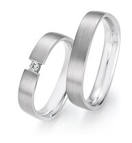 Witgouden Trouwringen