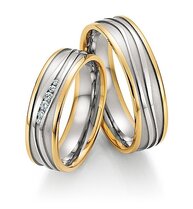 Bicolor Trouwringen