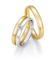 Diamanten Mémoire Trouwringen