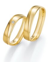 Geel gouden Trouwringen