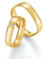 Geel gouden Trouwringen