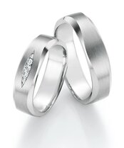 Witgouden Trouwringen