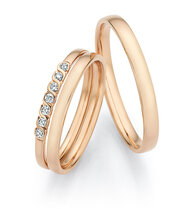 Roségouden Trouwringen