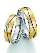 Bicolor Trouwringen
