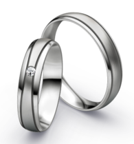 Platina trouwringen Platina trouwringen