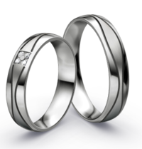 Platina trouwringen Platina trouwringen