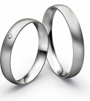Platina trouwringen Platina trouwringen