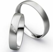 Platina trouwringen Platina trouwringen