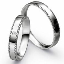 Platina trouwringen Platina trouwringen