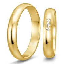 geelgouden trouwringen