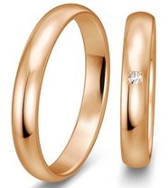 Klassieke rosegouden Ringen Klassieke rosegouden Ringen