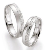 Zilveren verlovingsringen Zilveren verlovingsringen