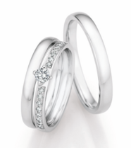 Witgouden Trouwringen