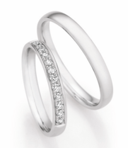 Witgouden Trouwringen