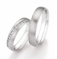 Witgouden Trouwringen