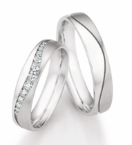 Witgouden Trouwringen