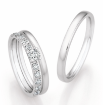 Witgouden Trouwringen