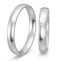 Smalle ring witgoud Smalle ring witgoud