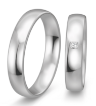 Smalle ring witgoud Smalle ring witgoud