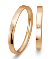 Rose gouden trouwringen Rose gouden trouwringen