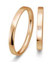 Rose gouden trouwringen Rose gouden trouwringen