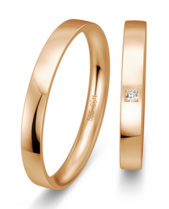 Rose gouden trouwringen Rose gouden trouwringen