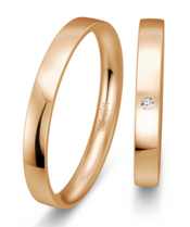 Rose gouden trouwringen Rose gouden trouwringen