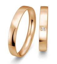 Rose gouden trouwringen Rose gouden trouwringen