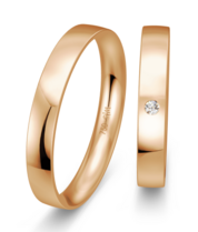 Rose gouden trouwringen Rose gouden trouwringen