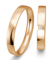Rose gouden trouwringen Rose gouden trouwringen