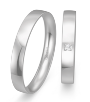 Smalle ring witgoud Smalle ring witgoud