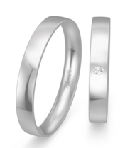 Smalle ring witgoud Smalle ring witgoud