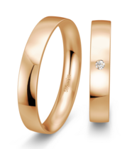 Rose gouden trouwringen Rose gouden trouwringen