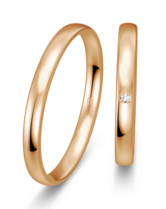 Rose gouden trouwringen Rose gouden trouwringen