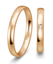 Rose gouden trouwringen Rose gouden trouwringen