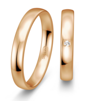 Rose gouden trouwringen Rose gouden trouwringen