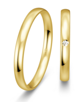 Klassieke Ringen Geelgoud glanzend Klassieke Ringen Geelgoud glanzend