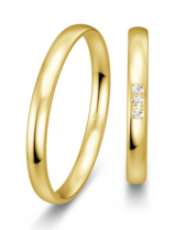 Klassieke Ringen Geelgoud glanzend Klassieke Ringen Geelgoud glanzend