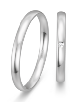 Klassieke Ringen witgouden glanzend