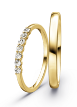 Geelgouden Trouwringen