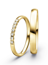 Geelgouden Trouwringen