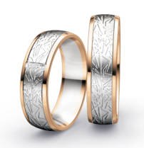 Bicolor Trouwringen