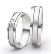 Witgouden Trouwringen