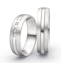 Witgouden Trouwringen